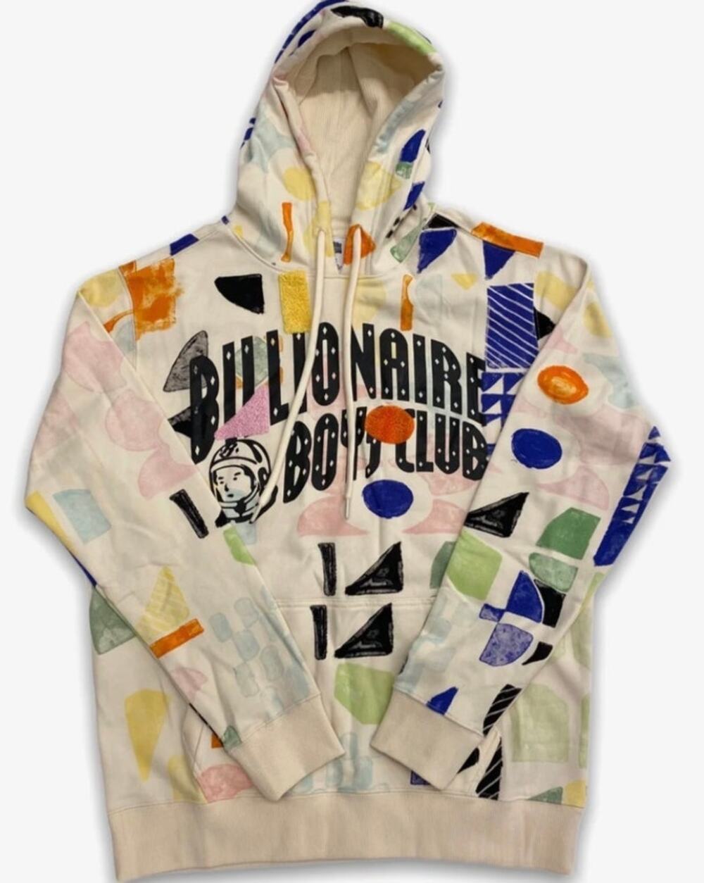 Billionaire Boys Club RARE *Authentic BBC BB Star Hoodie Buttercream L